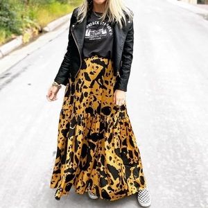 Anthropologie Corey lynn calter Kisa Maxi skirt Xs